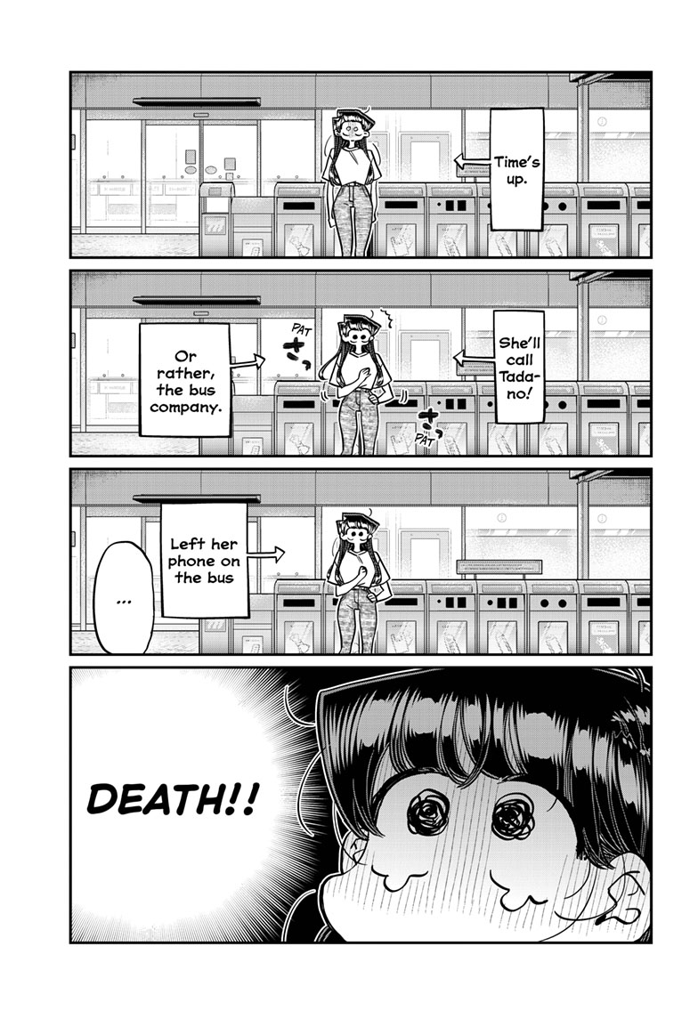 Komi Can’t Communicate, Chapter 408 image 6